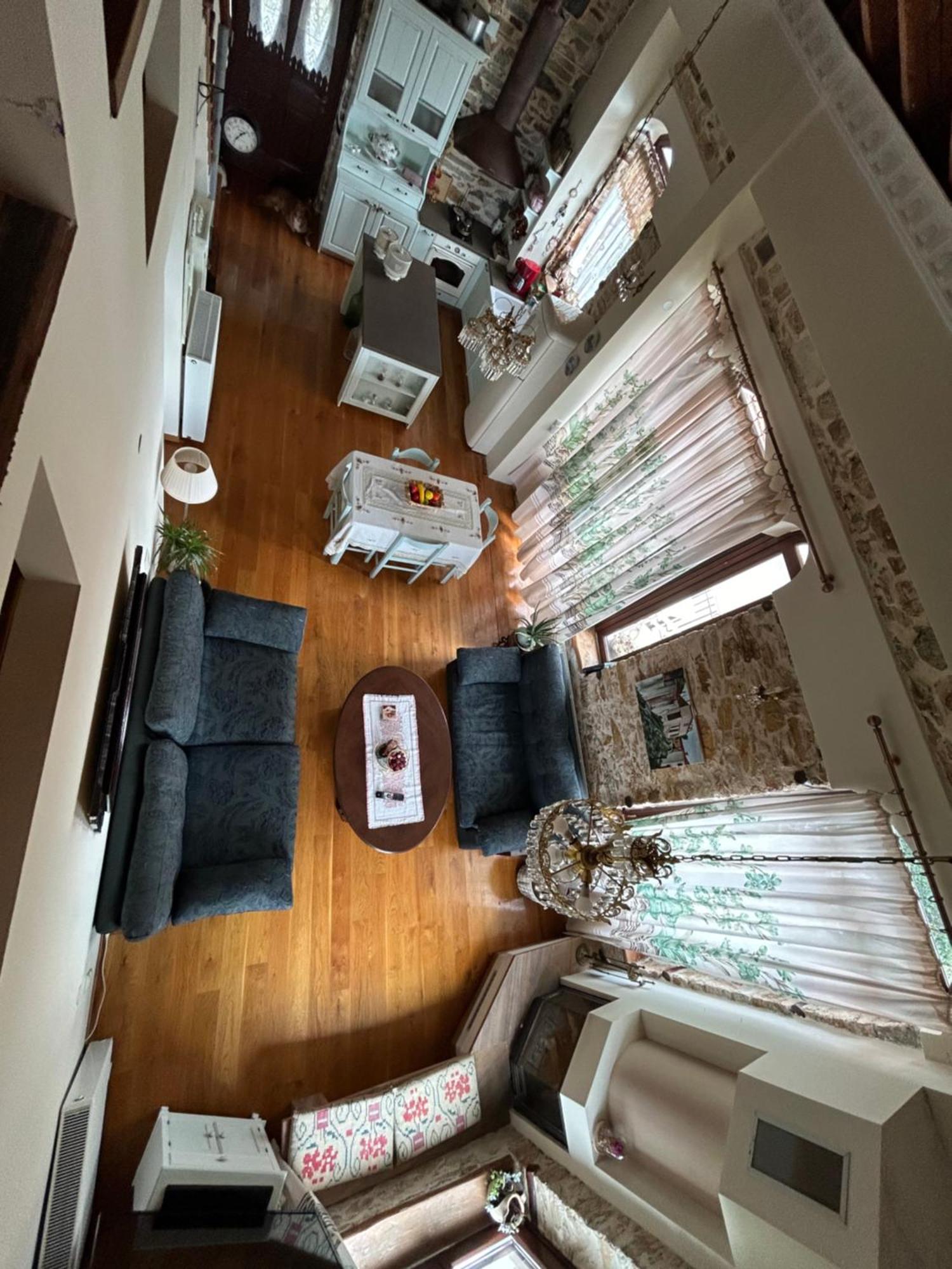 Αρχοντικό Γιούλη Apartment Mileai Bagian luar foto