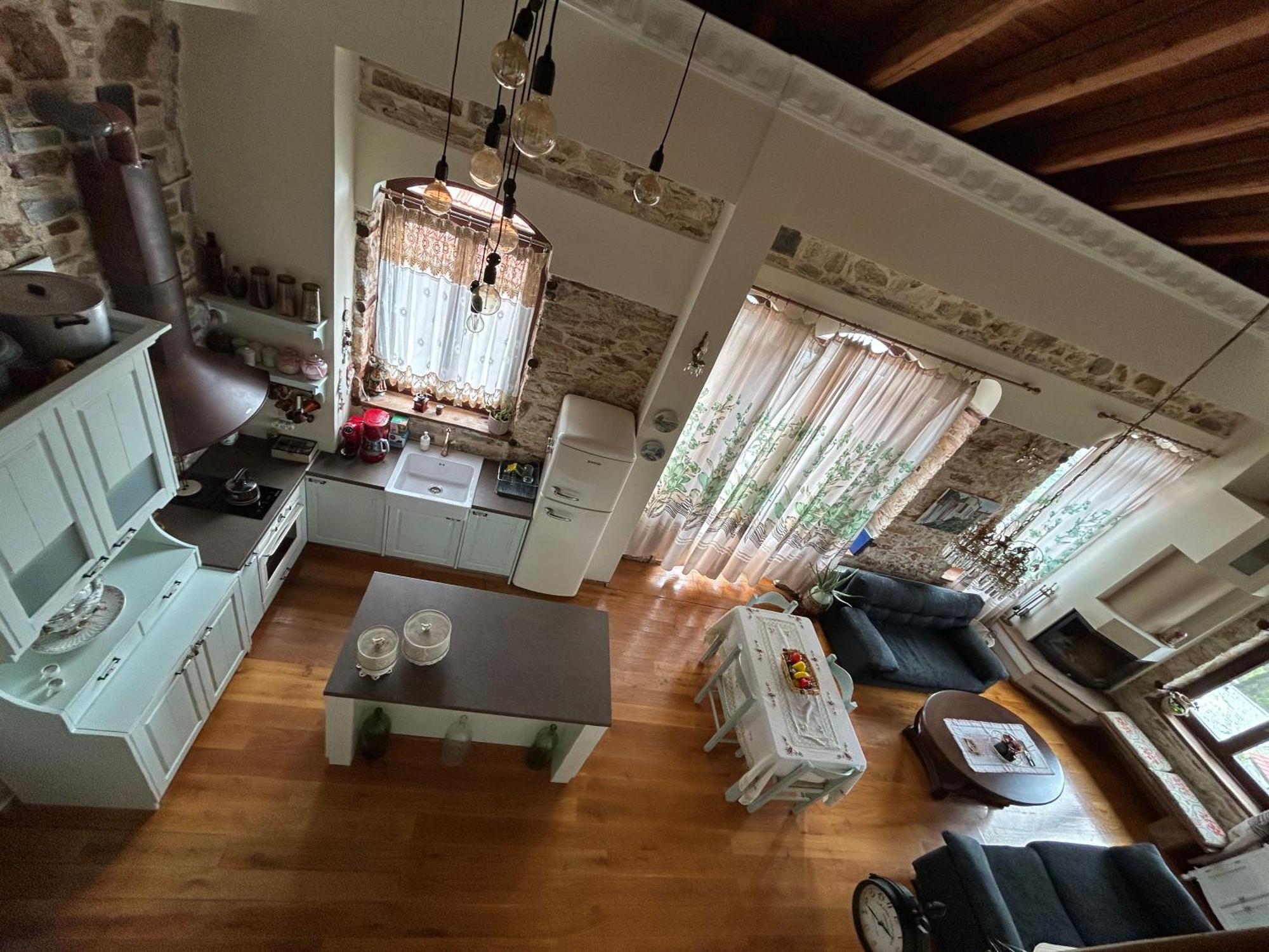 Αρχοντικό Γιούλη Apartment Mileai Bagian luar foto